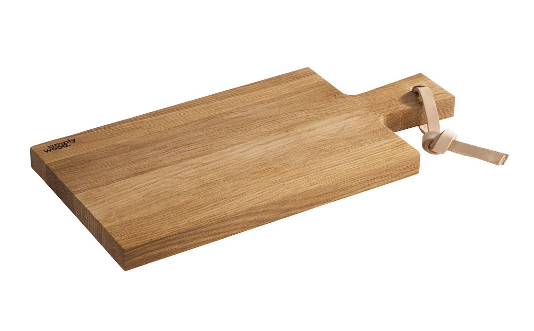 Servierbrett "Simply Wood" 27X17cm
