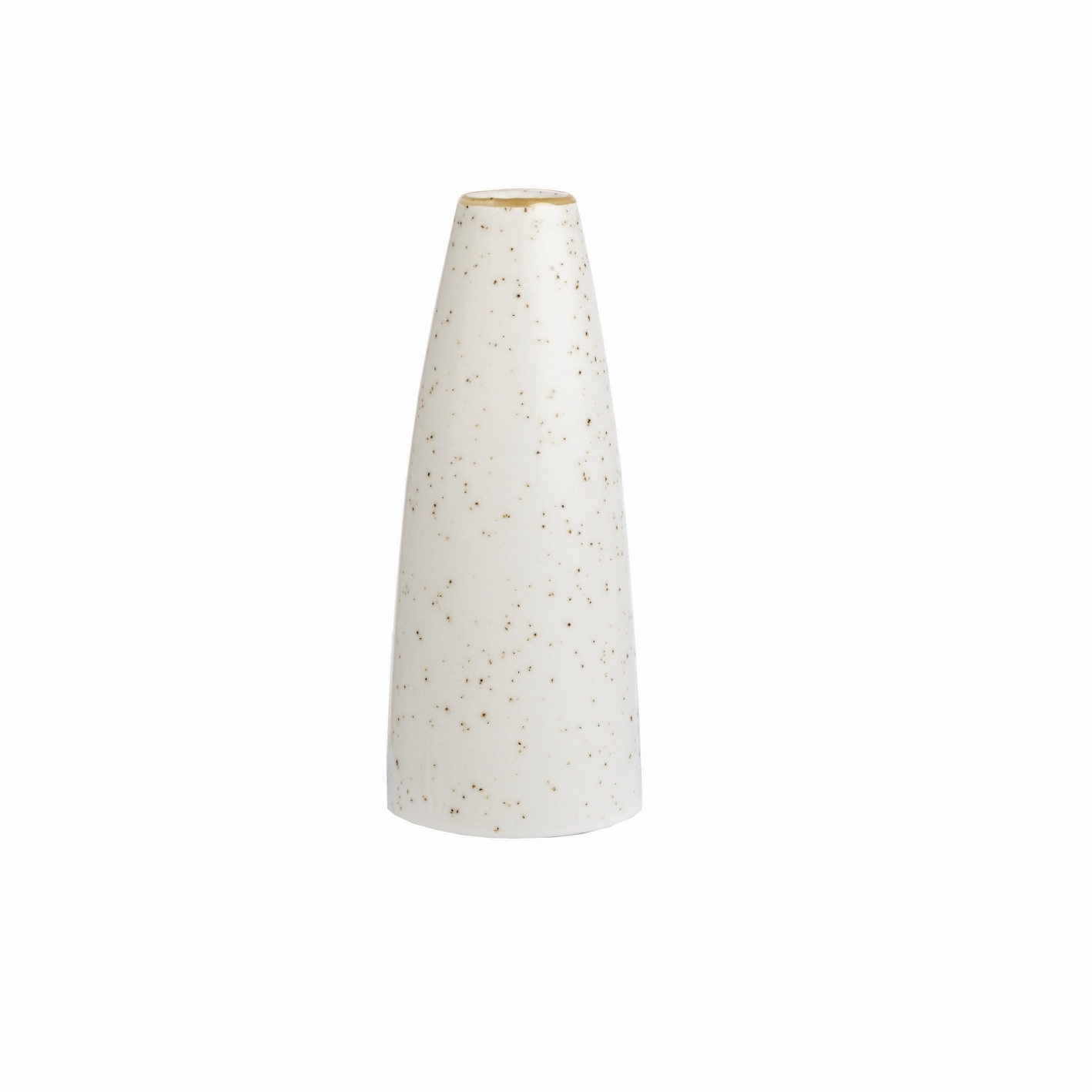 Vase H 12.5 cm, Barley White